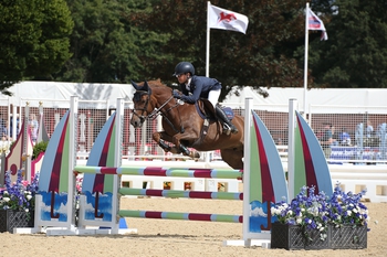 Pony Silver league 128cm Final and the 138cm & under Final